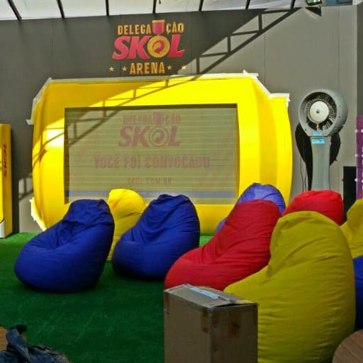 aluguel climatizadores skol arena eventos