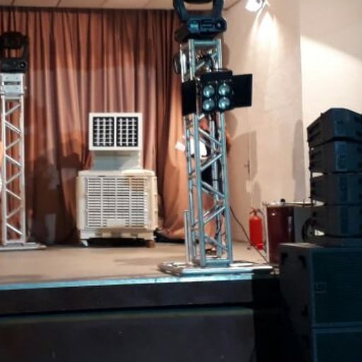 locacao climatizadores evaporativos palco evento