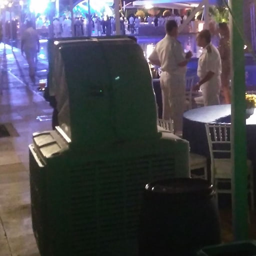 locar climatizadores baile formatura marinha iate clube
