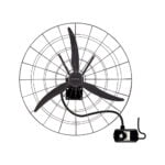 ventilador parede industrial fixo 1m 100cm ventisol metalico frente
