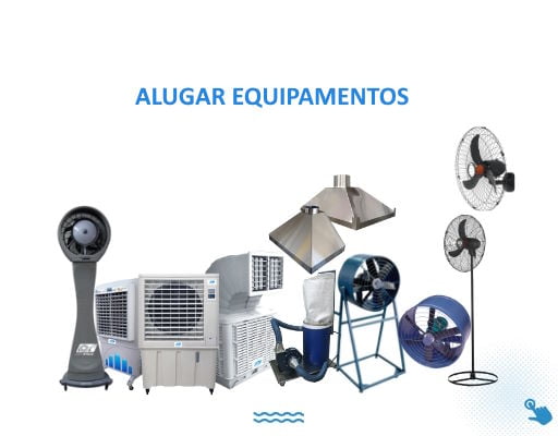 ALUGAR EQUIPAMENTOS RIOFLUX V2